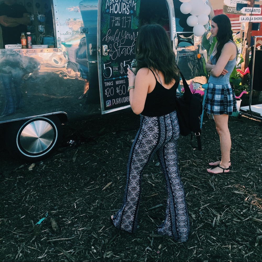 Flare “fun” pants
